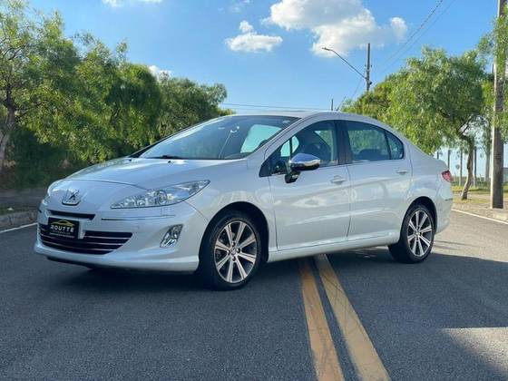 PEUGEOT 408 1.6 GRIFFE 16V TURBO GASOLINA 4P AUTOMÁTICO